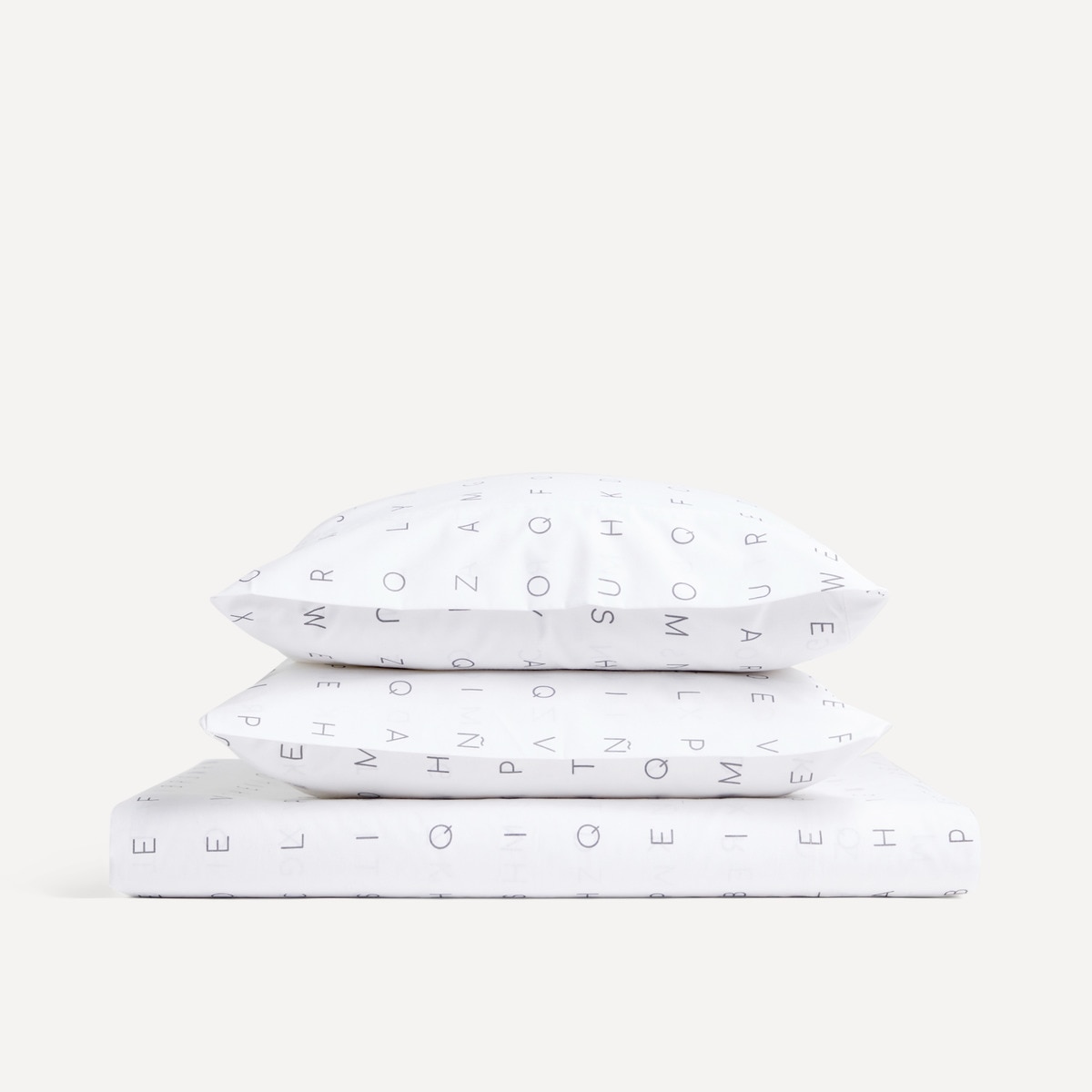 Conjunto de Lençol Polycotton Suppe Cinzento-4