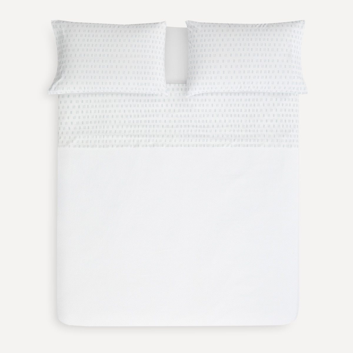 Conjunto de Lençóis Polycotton Brick Azul-3