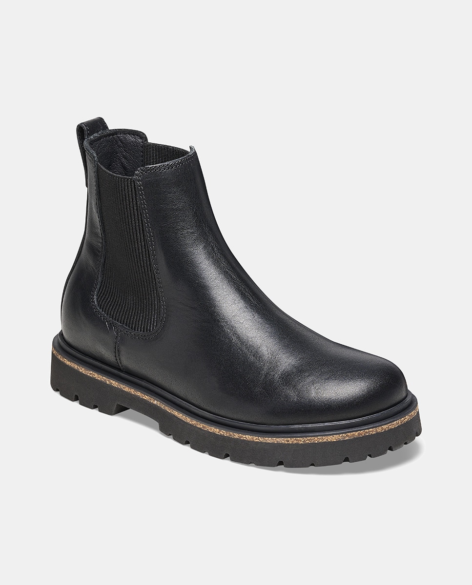 Botins Highwood Slip-On Preto-2