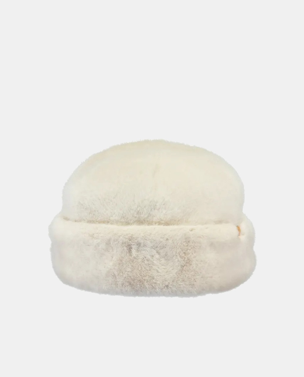 Gorro Cherrybush de pêlo sintético creme Creme-2