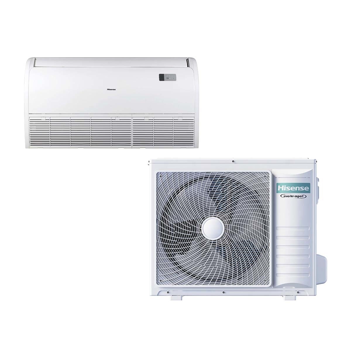 Imagen 0 de Aire acondicionado suelo-techo Hisense Inverter con 5332 frig/h y 6278 kcal/h - AVT60UR4RB8/AUW60U4RK8