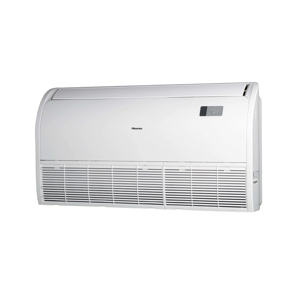 Aire acondicionado suelo-techo Hisense Inverter con 5332 frig/h y 6278 kcal/h - AVT60UR4RB8/AUW60U4RK8 Blanco-2