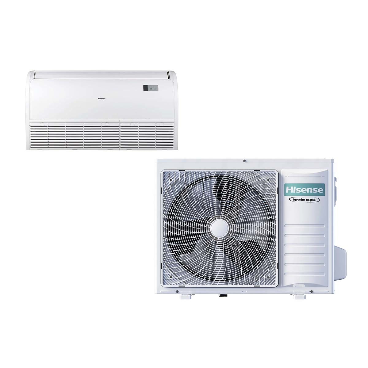 Imagen 0 de Aire acondicionado suelo-techo Hisense Inverter con 5332 frig/h y 6278 kcal/h - AVT60UR4RB8/AUW60U4RJ7