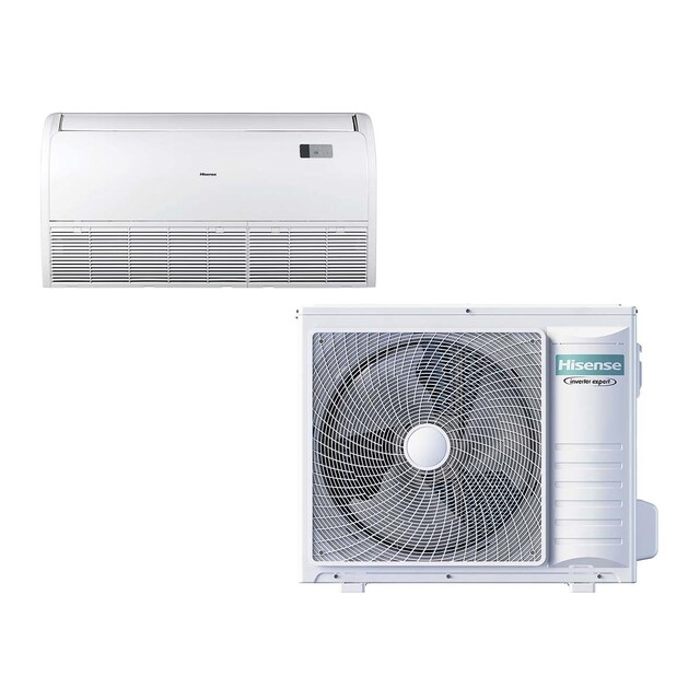 Imagen 0 de Aire acondicionado suelo-techo Hisense Inverter con 6020 frig/h y 6880 kcal/h - AVT71UR4RB8/AUW71U4RK8