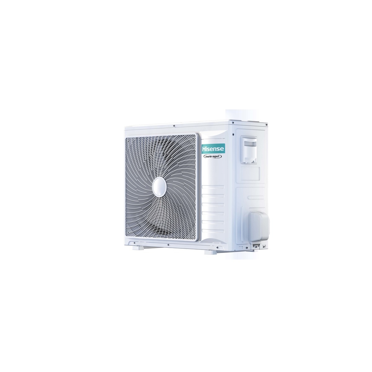 Aire acondicionado suelo-techo Hisense Inverter con 6020 frig/h y 6880 kcal/h - AVT71UR4RB8/AUW71U4RK8 Blanco-9
