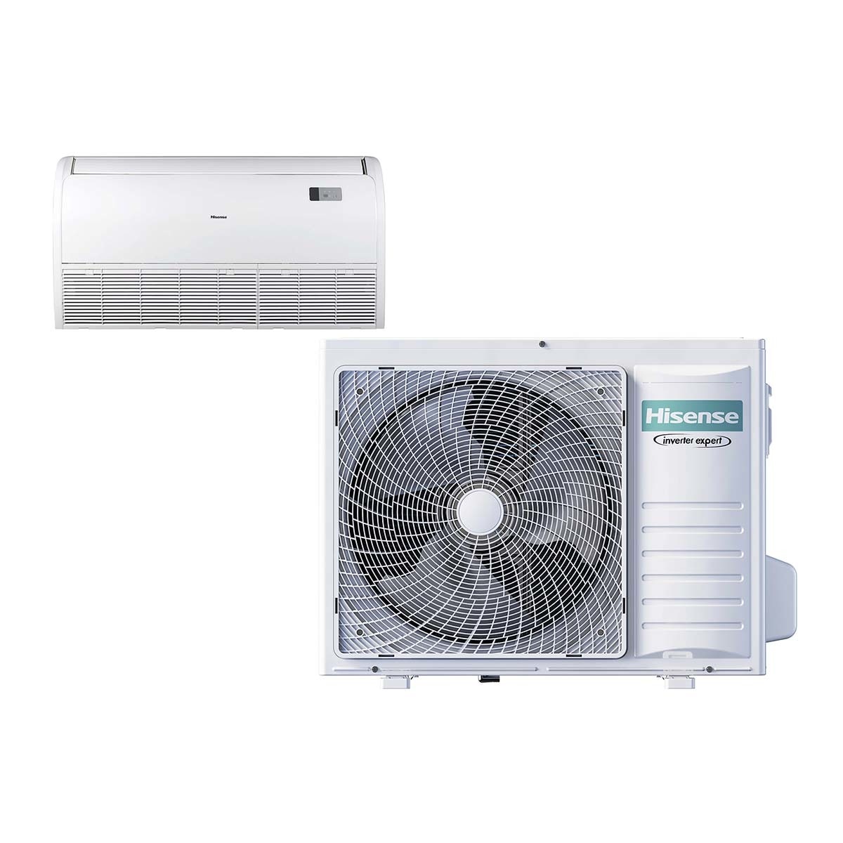 Imagen 0 de Aire acondicionado suelo-techo Hisense Inverter con 6020 frig/h y 6880 kcal/h - AVT71UR4RB8/AUW71U4RJ7