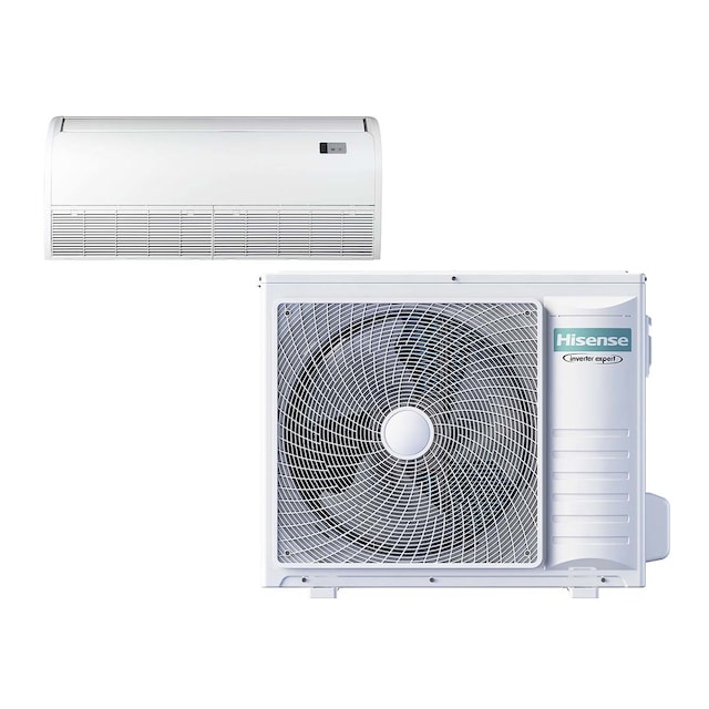 Imagen 0 de Aire acondicionado suelo-techo Hisense Inverter con 8170 frig/h y 9460 kcal/h - AUV105UR4RC8/AUW105U4RK7