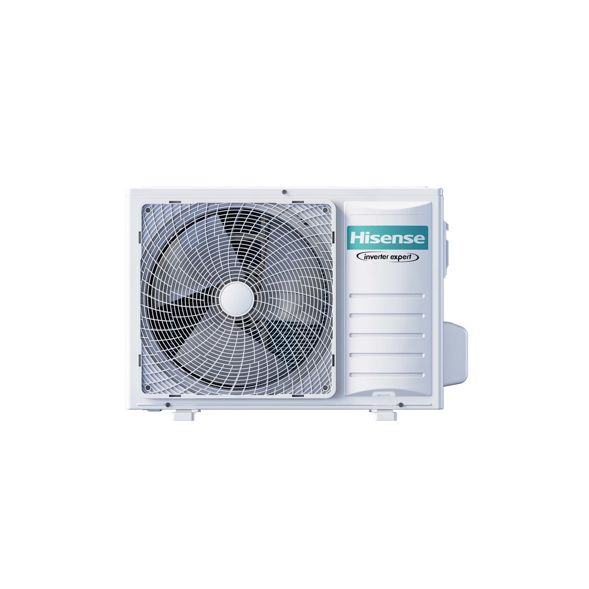 Aire acondicionado conducto Hisense Inverter con 2236 frig/h y 2752 kcal/h - ADT26UX4RBL8/AUW26U4RS8 Negro-2