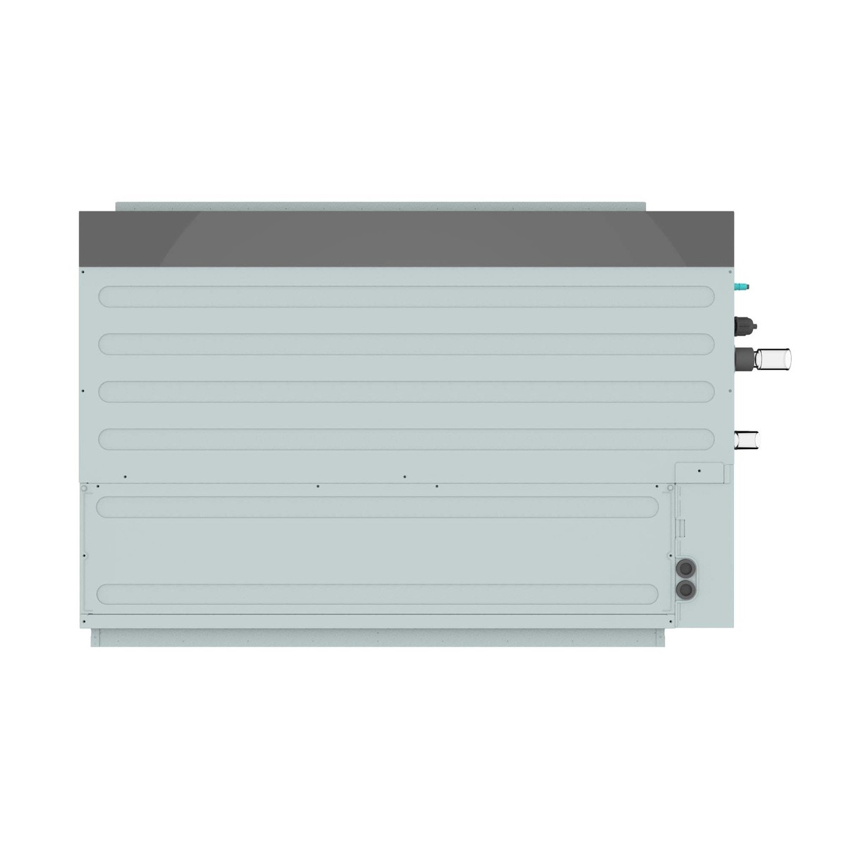 Aire acondicionado conducto Hisense Inverter con 5332 frig/h y 6278 kcal/h - AUD60UX4RFM8/AUW60U4RK8 Negro-5