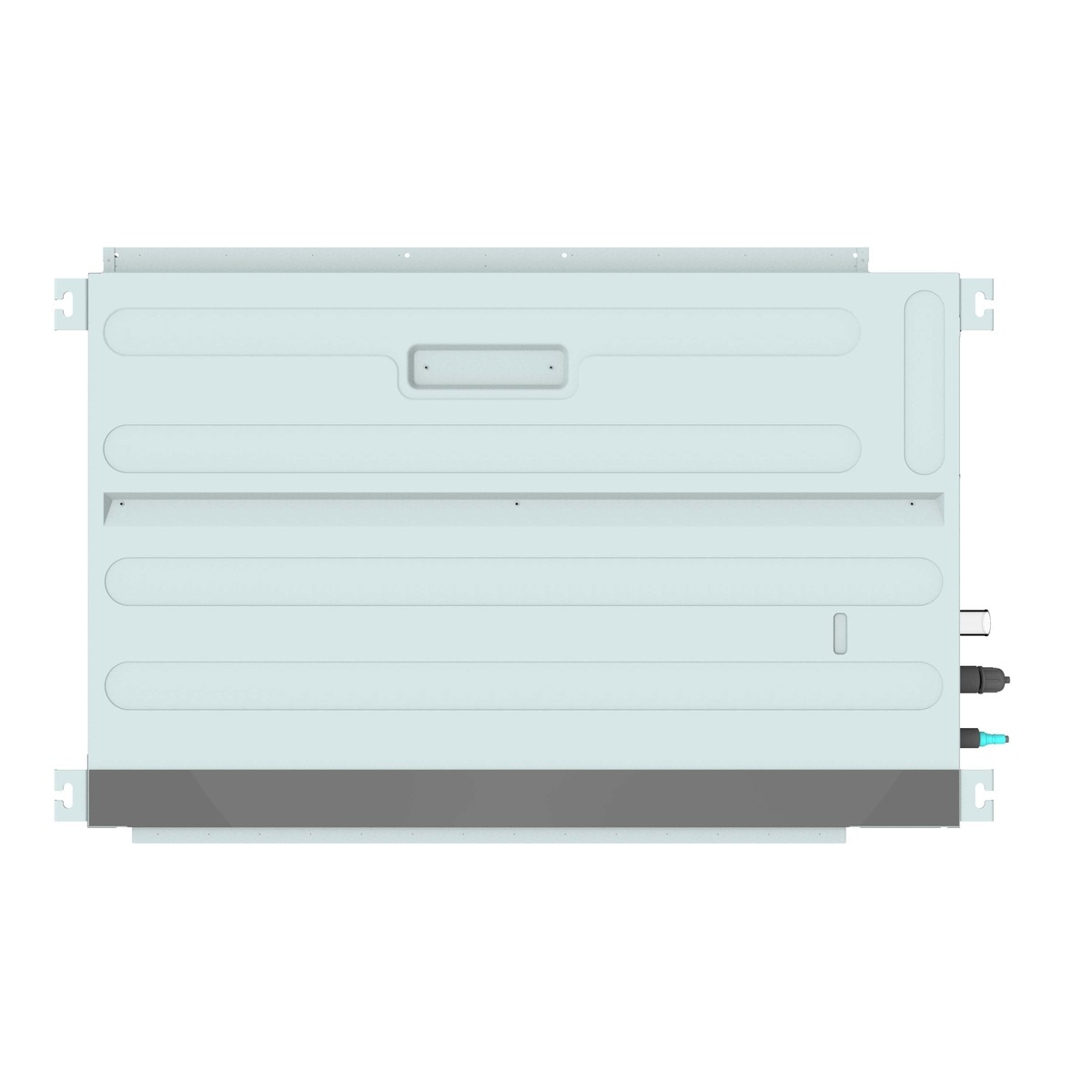 Aire acondicionado conducto Hisense Inverter con 6020 frig/h y 6880 kcal/h - AUD71UX4RFM8/AUW71U4RK8 Negro-3