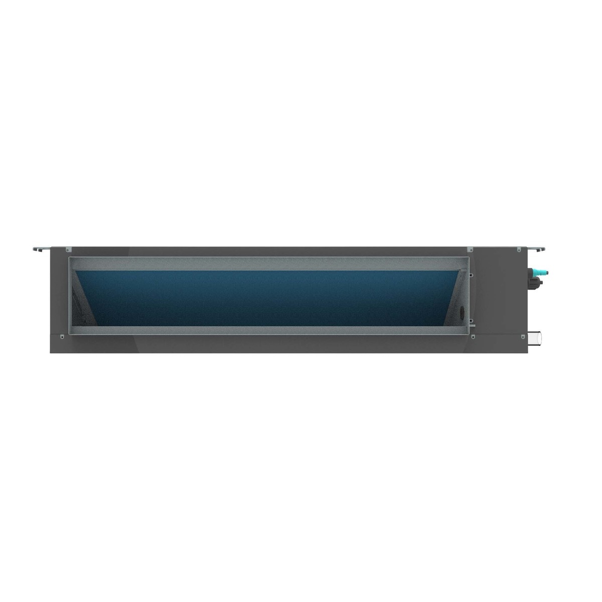 Aire acondicionado conducto Hisense Inverter con 6020 frig/h y 6880 kcal/h - AUD71UX4RFM8/AUW71U4RJ7 Negro-2