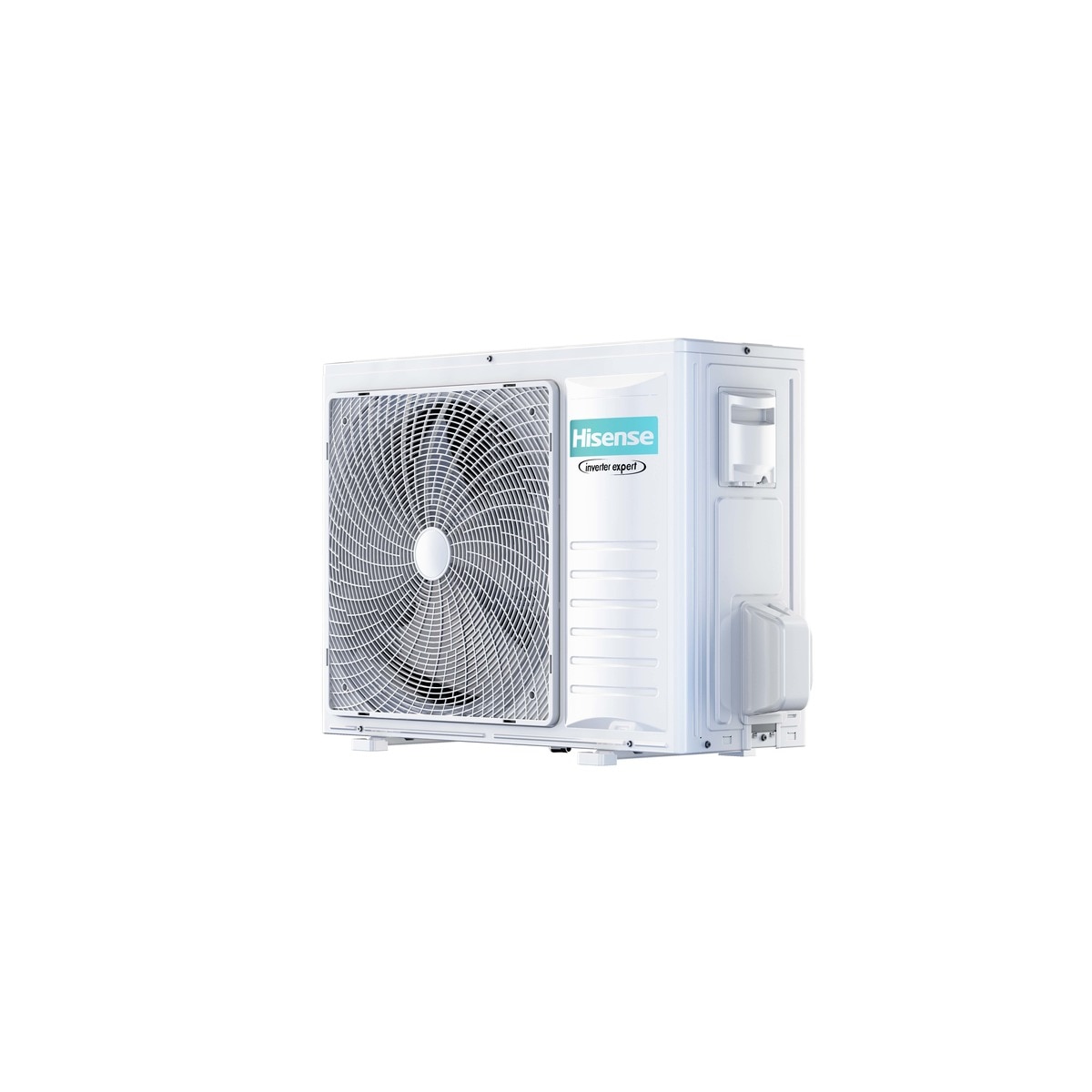 Aire acondicionado conducto Hisense Inverter con 6020 frig/h y 6880 kcal/h - AUD71UX4RFM8/AUW71U4RJ7 Negro-7