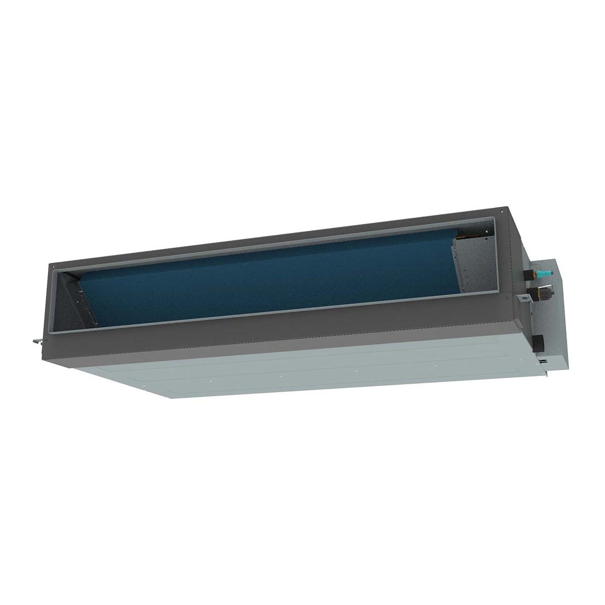 Aire acondicionado conducto Hisense Inverter con 8600 frig/h y 9460 kcal/h - AUD105UX4REH8/AUW105U4RK7 Negro-1