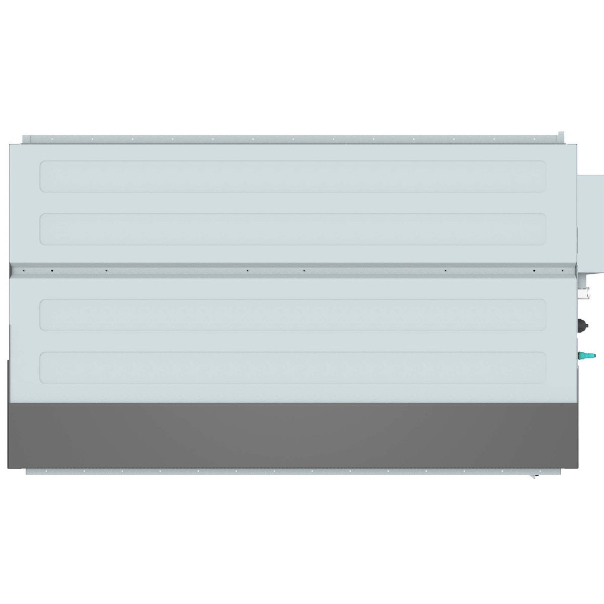 Aire acondicionado conducto Hisense Inverter con 8600 frig/h y 9460 kcal/h - AUD105UX4REH8/AUW105U4RK7 Negro-3