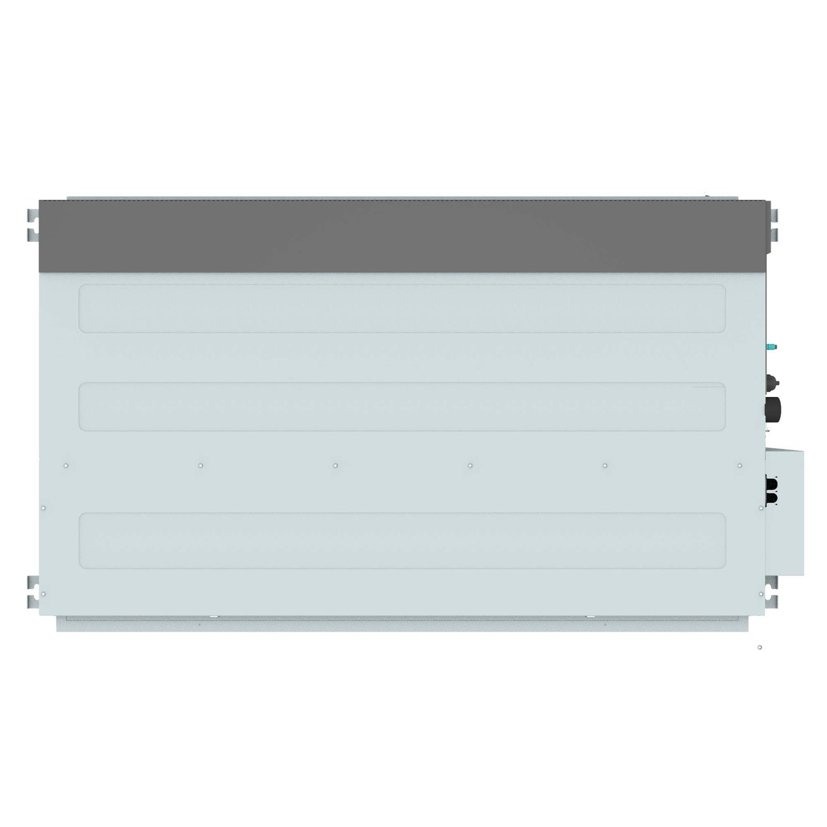 Aire acondicionado conducto Hisense Inverter con 8600 frig/h y 9460 kcal/h - AUD105UX4REH8/AUW105U4RK7 Negro-4