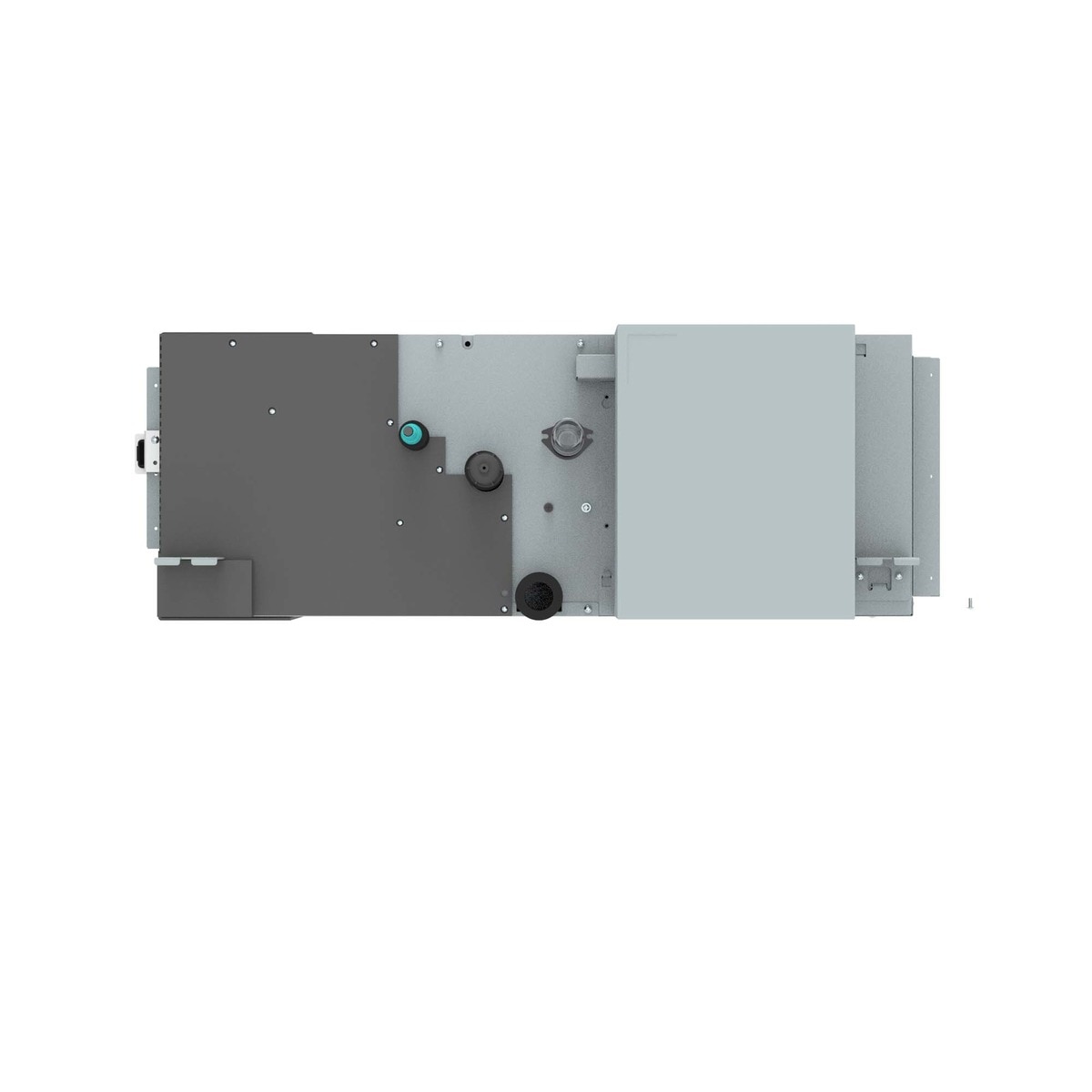 Aire acondicionado conducto Hisense Inverter con 8600 frig/h y 9460 kcal/h - AUD105UX4REH8/AUW105U4RK7 Negro-5