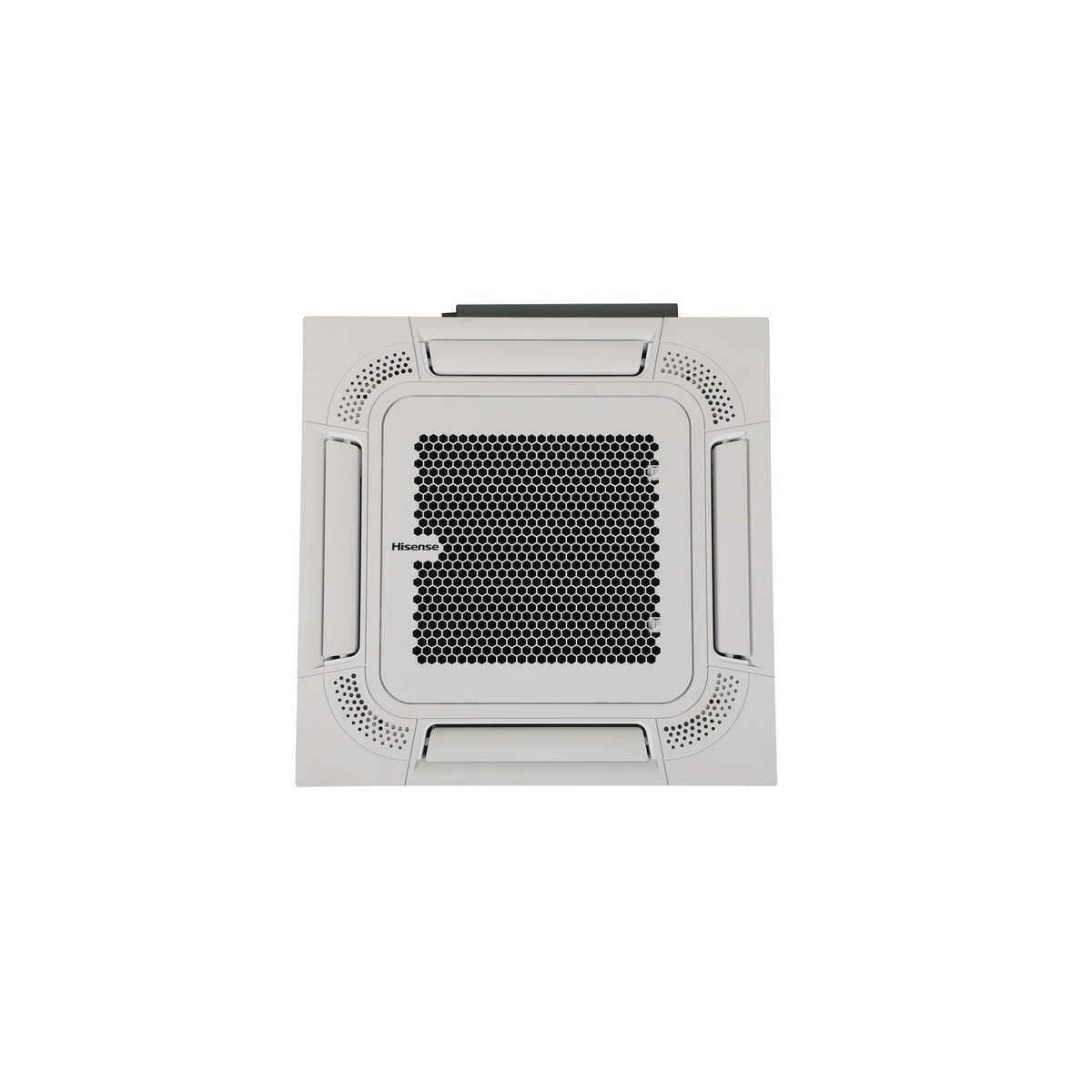 Aire acondicionado cassette Hisense Inverter con 2236 frig/h y 2752 kcal/h - ACT26UR4RCC8/AUW26U4RS8 Blanco-3