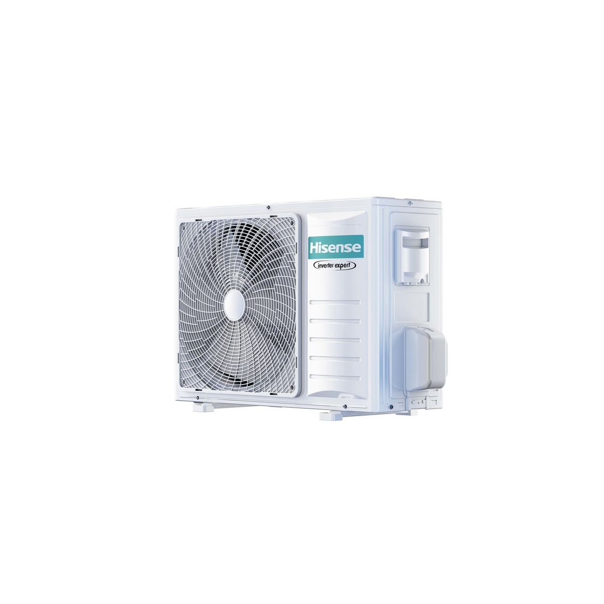 Aire acondicionado cassette Hisense Inverter con 2236 frig/h y 2752 kcal/h - ACT26UR4RCC8/AUW26U4RS8 Blanco-5