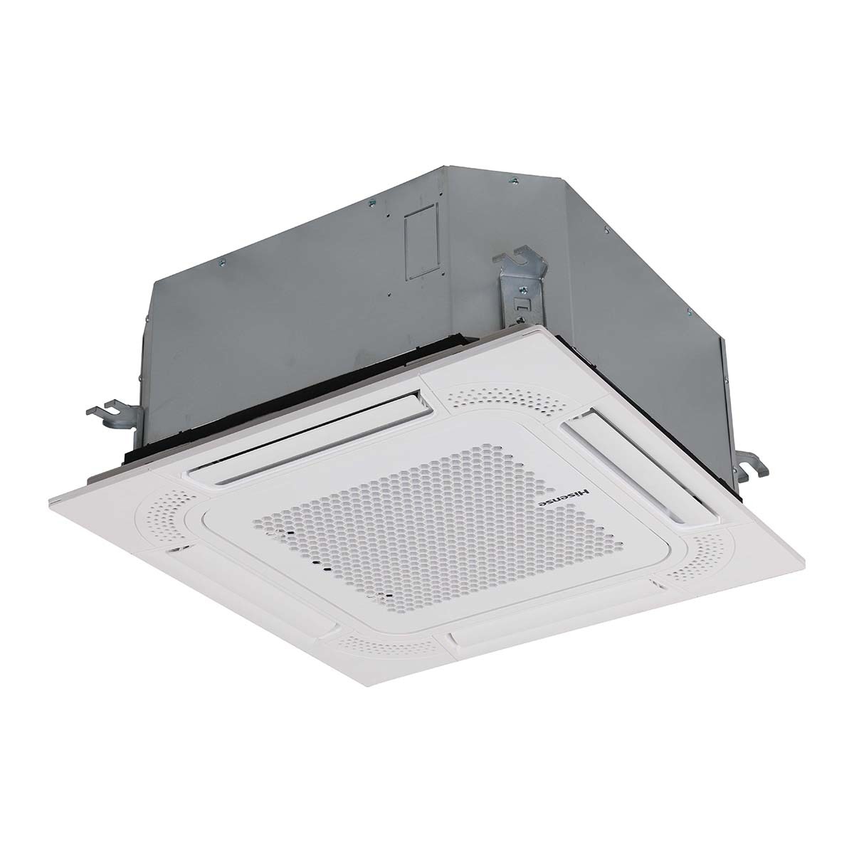 Imagen 0 de Aire acondicionado cassette Hisense Inverter con 2236 frig/h y 2752 kcal/h - ACT26UR4RCC8/AUW26U4RS8