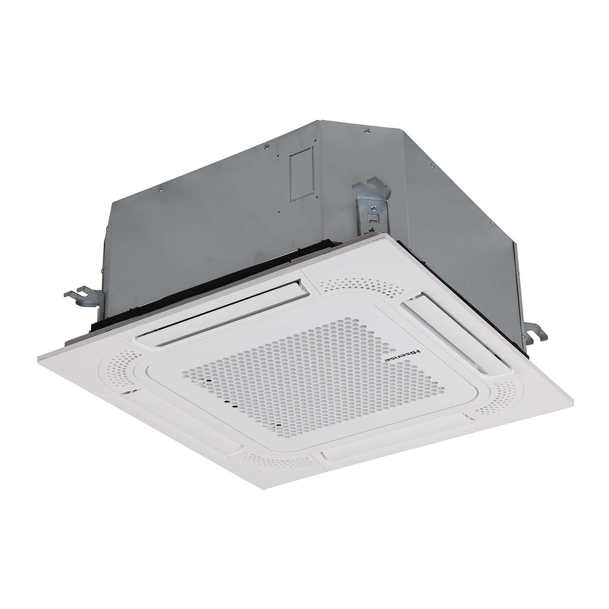 Imagen 0 de Aire acondicionado cassette Hisense Inverter con 3010 frig/h y 3440 kcal/h - ACT35UR4RCC8/AUW35U4RS8