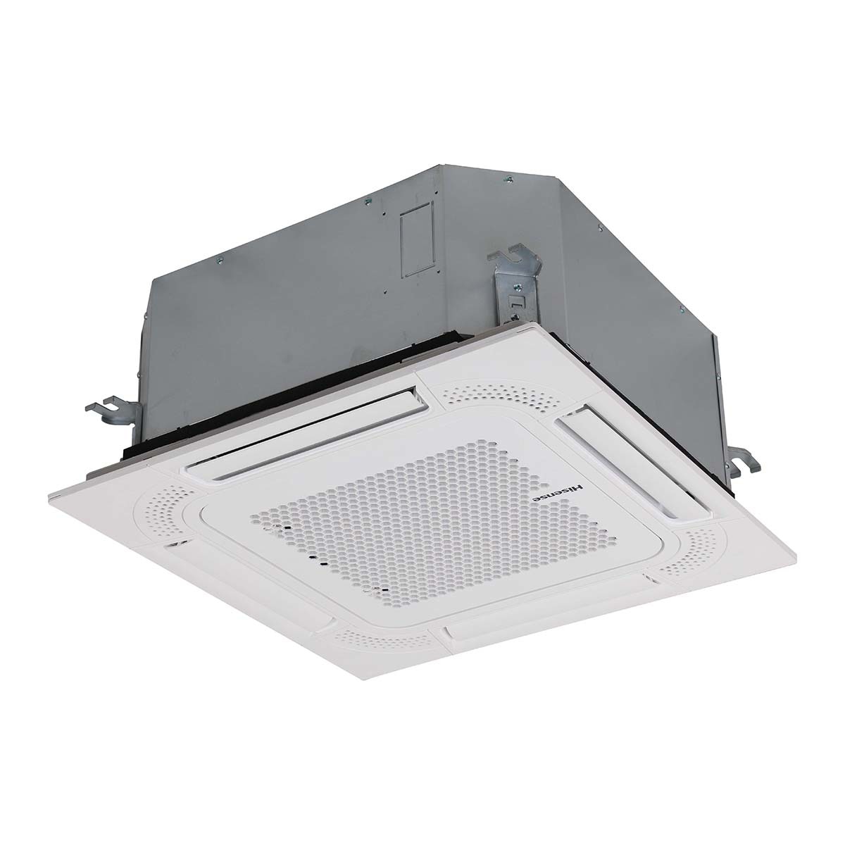 Imagen 0 de Aire acondicionado cassette Hisense Inverter con 4300 frig/h y 4730 kcal/h - ACT52UR4RCC8/AUW52U4RJ8