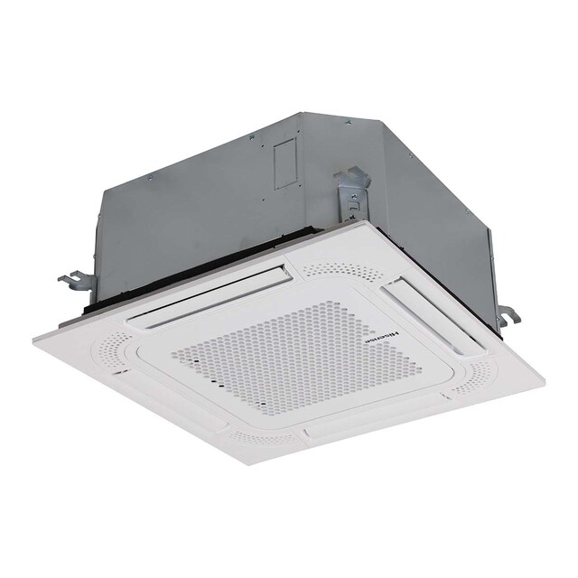 Imagen 0 de Aire acondicionado cassette Hisense Inverter con 4300 frig/h y 4730 kcal/h - ACT52UR4RCC8/AUW52U4RS7