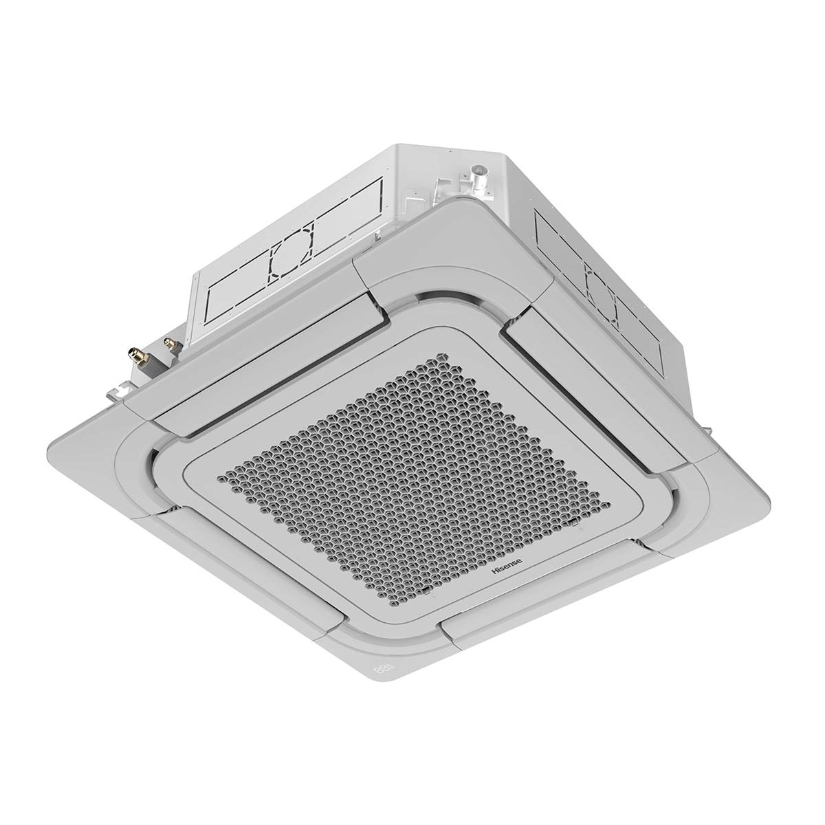 Imagen 0 de Aire acondicionado cassette Hisense Inverter con 5332 frig/h y 6278 kcal/h - ACT60UR4RJC8/AUW60U4RJ7
