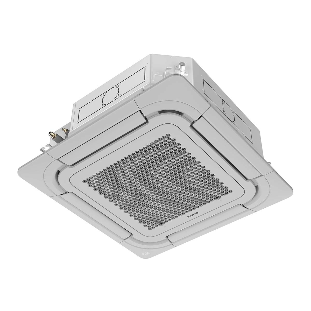 Imagen 0 de Aire acondicionado cassette Hisense Inverter con 6020 frig/h y 6880 kcal/h - ACT71UR4RJC8/AUW71U4RJ7