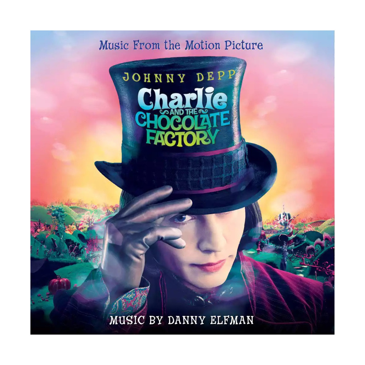 Charlie and The Chocolate Factory (Edición Color) (LP-Vinilo) Marrón-2