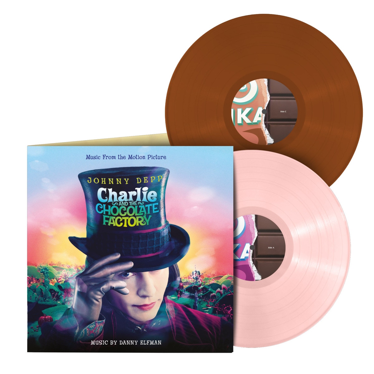 Charlie and The Chocolate Factory (Edición Color) (LP-Vinilo) Marrón-1