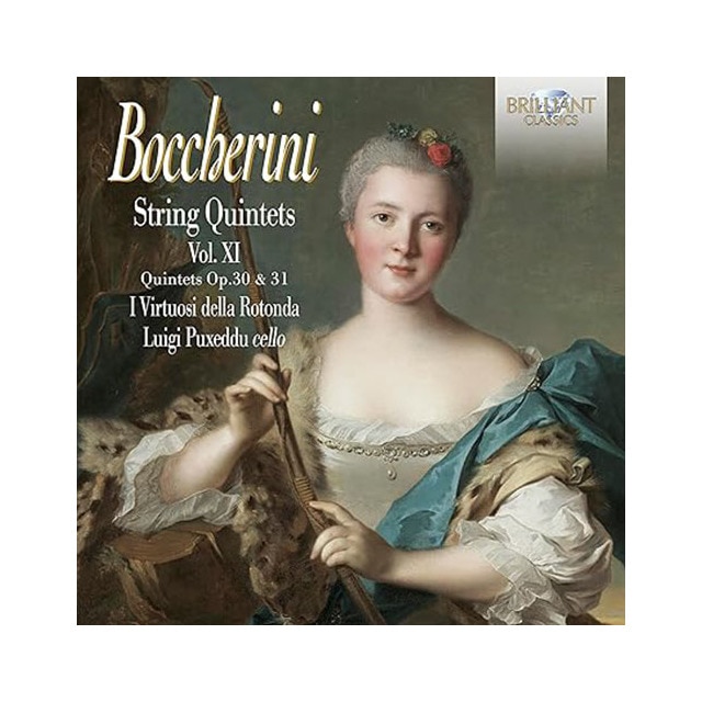 Boccherini: String Quintets Op.30 & Op.31, Vol. XI ( 3 CD) 1