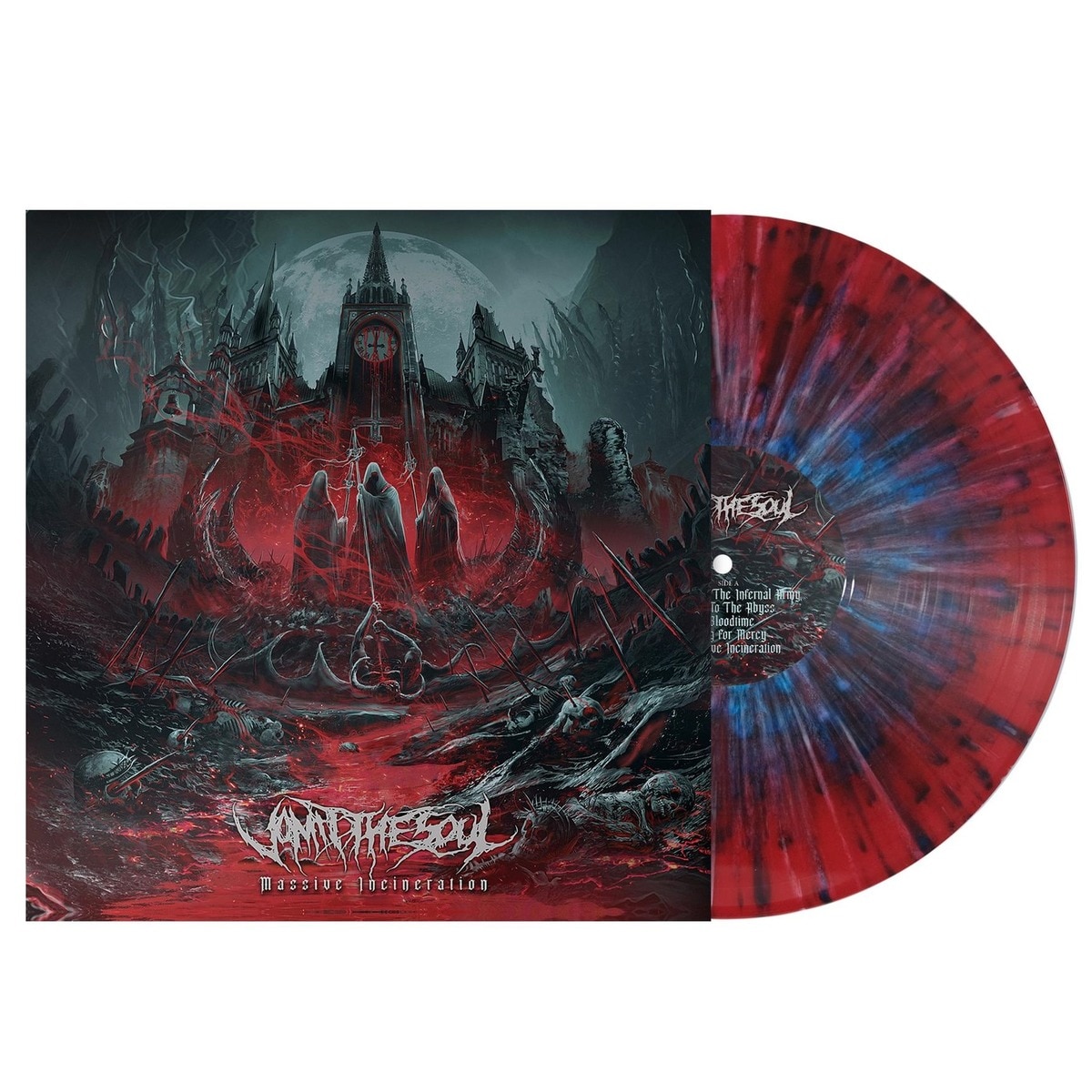 Imagen 0 de Massive Incineration (Edición Color) (LP-Vinilo)