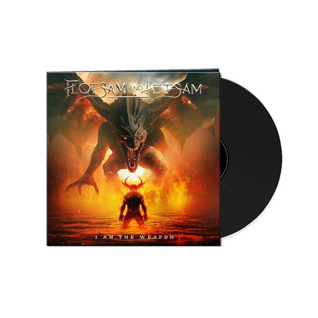 Imagen 0 de Flotsam And Jetsam (LP-Vinilo)