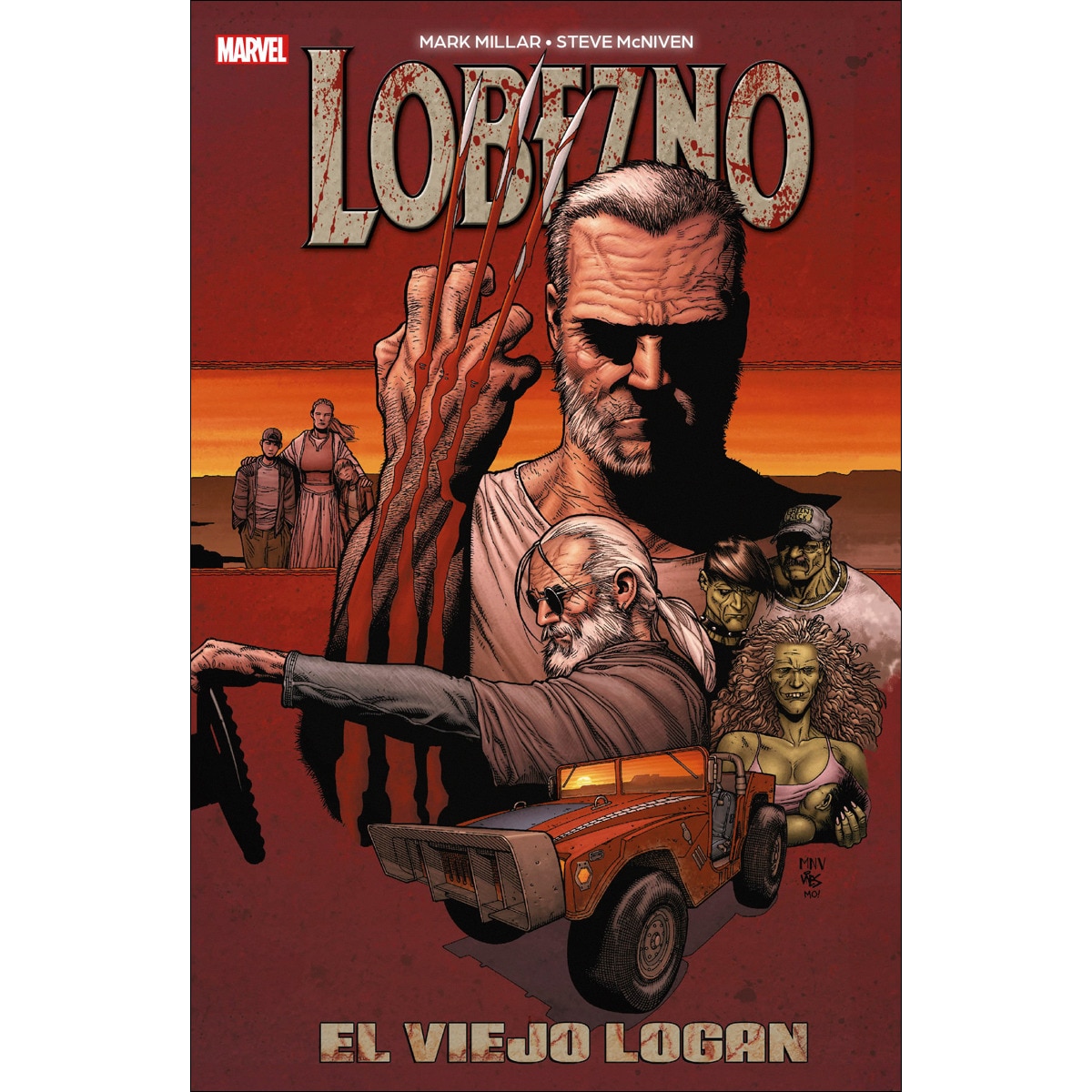 Imagem 0 de Marvel essentials n.6. lobezno. el viejo logan (Capa mole)