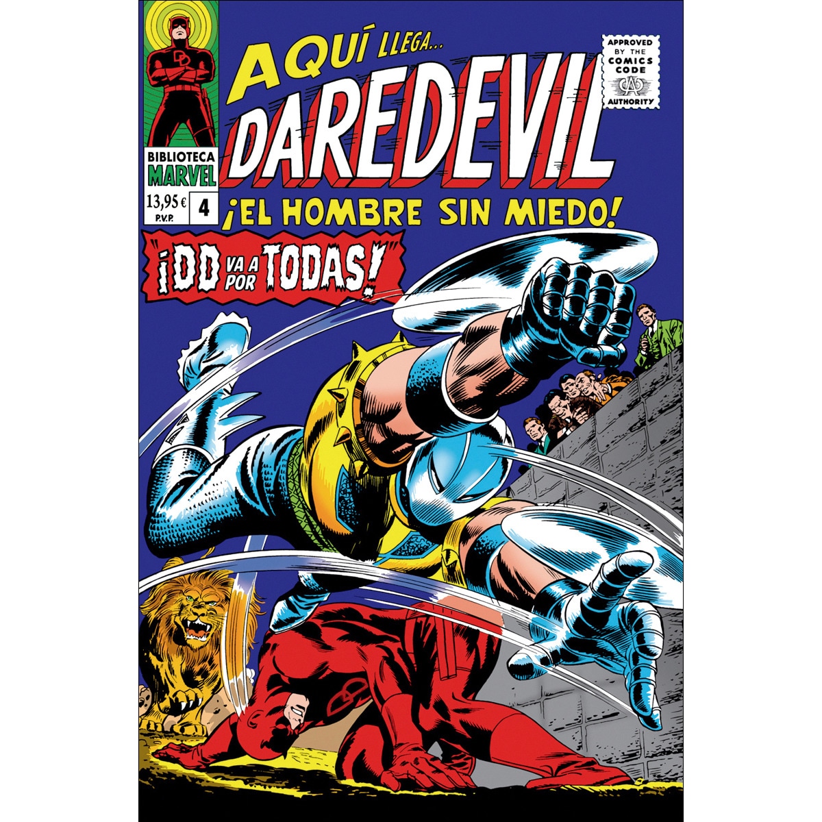 Imagem 0 de Biblioteca marvel daredevil 4. 1966-67: daredevil 19-24 usa (Capa mole)
