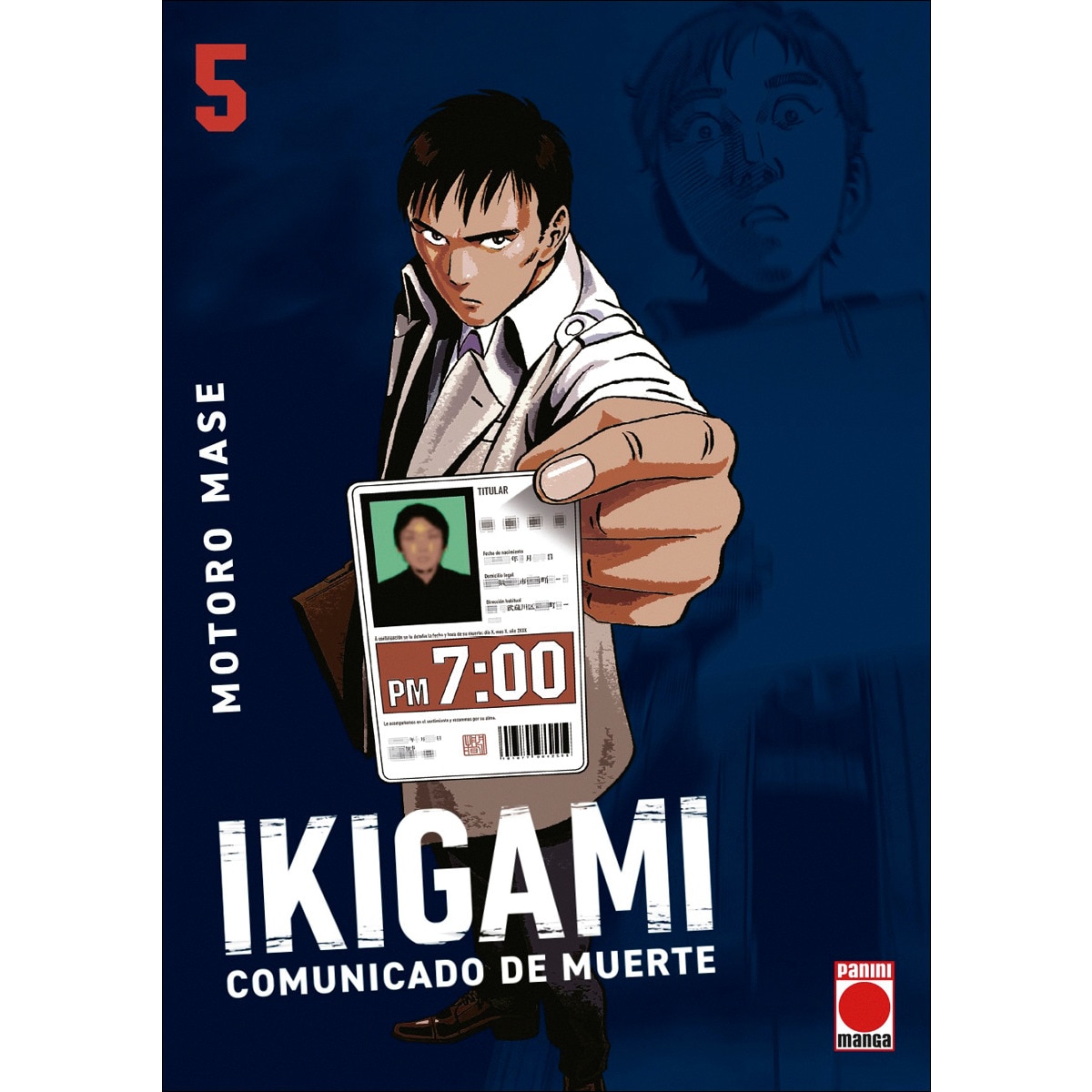 Imagem 0 de Ikigami n.5 (Capa mole)