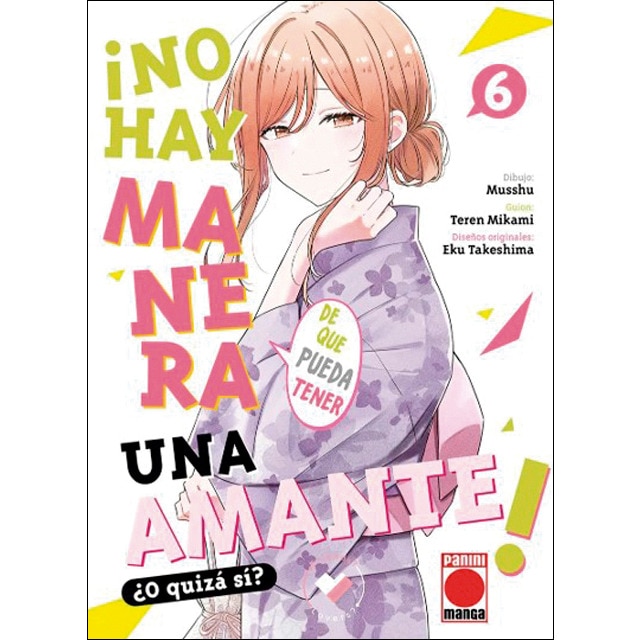 ¡No hay manera de que pueda tener un amante! ¿o quzá sí? n.6 (Capa mole) 1