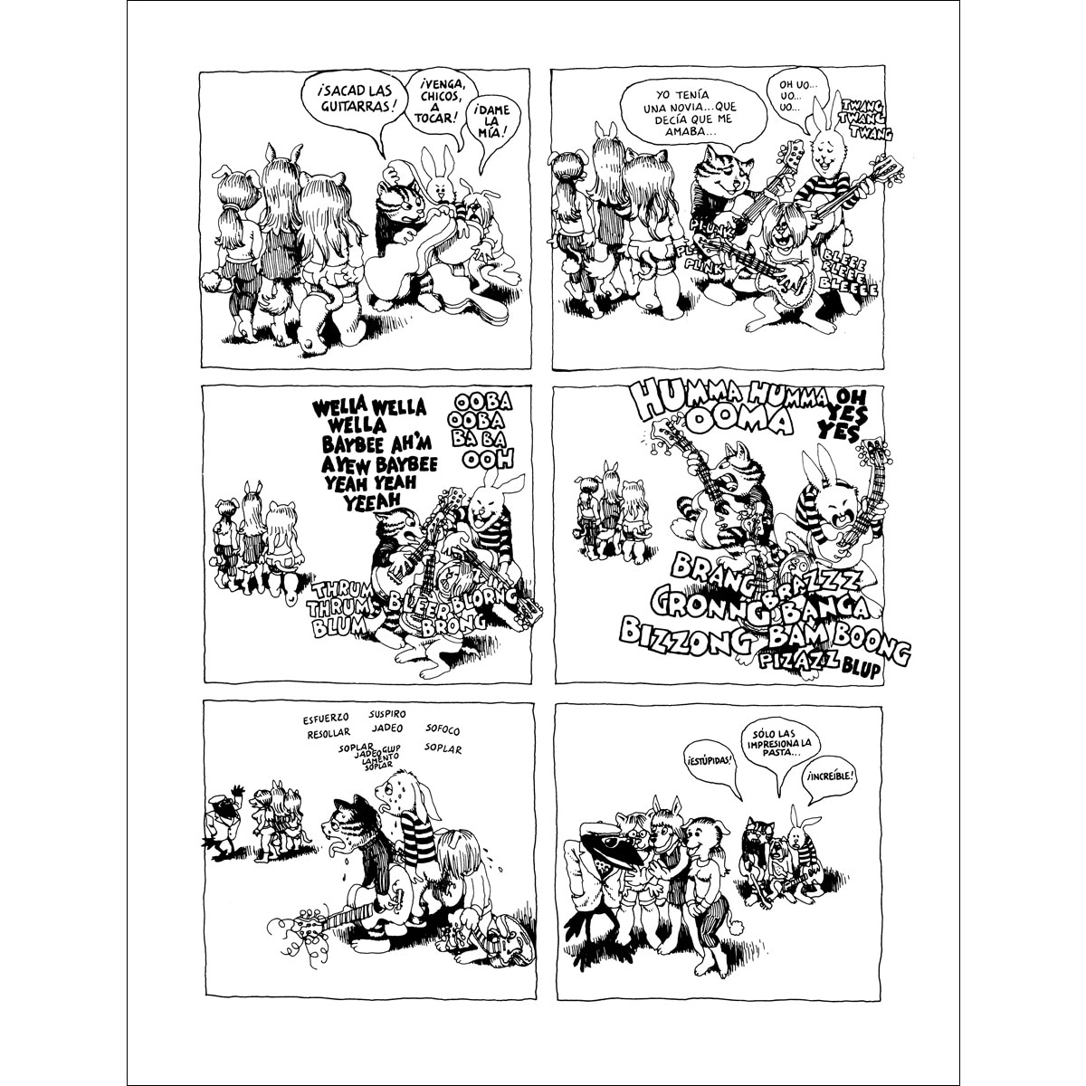 Las 7 vidas del Gato Fritz  (Tapa blanda) 2