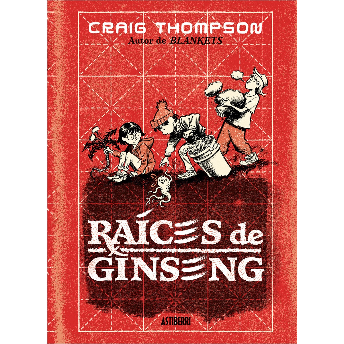 Raíces de ginseng (Capa dura) 1