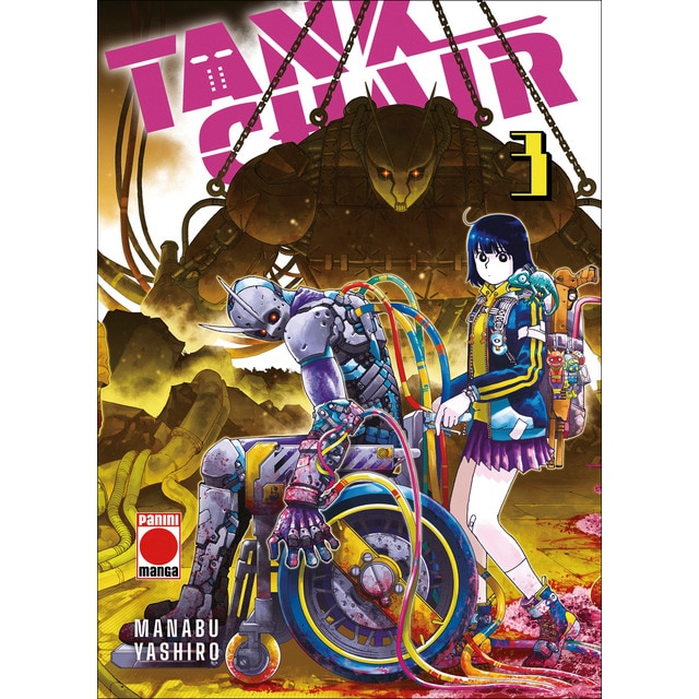Imagen 0 de Tank chair n.3  (Tapa blanda)
