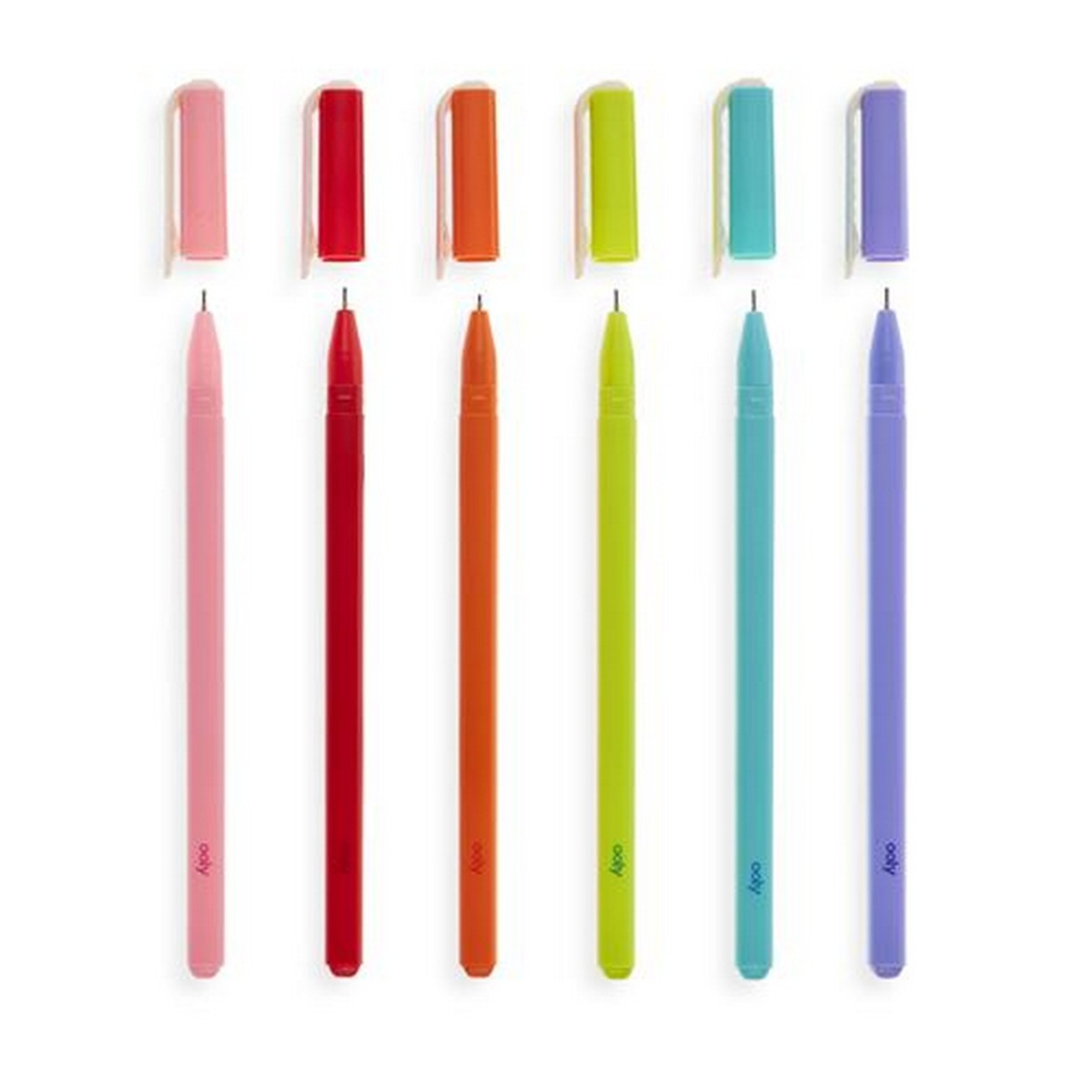 Canetas de Gel Ooly Fine Line Colored 6 Unidades 3