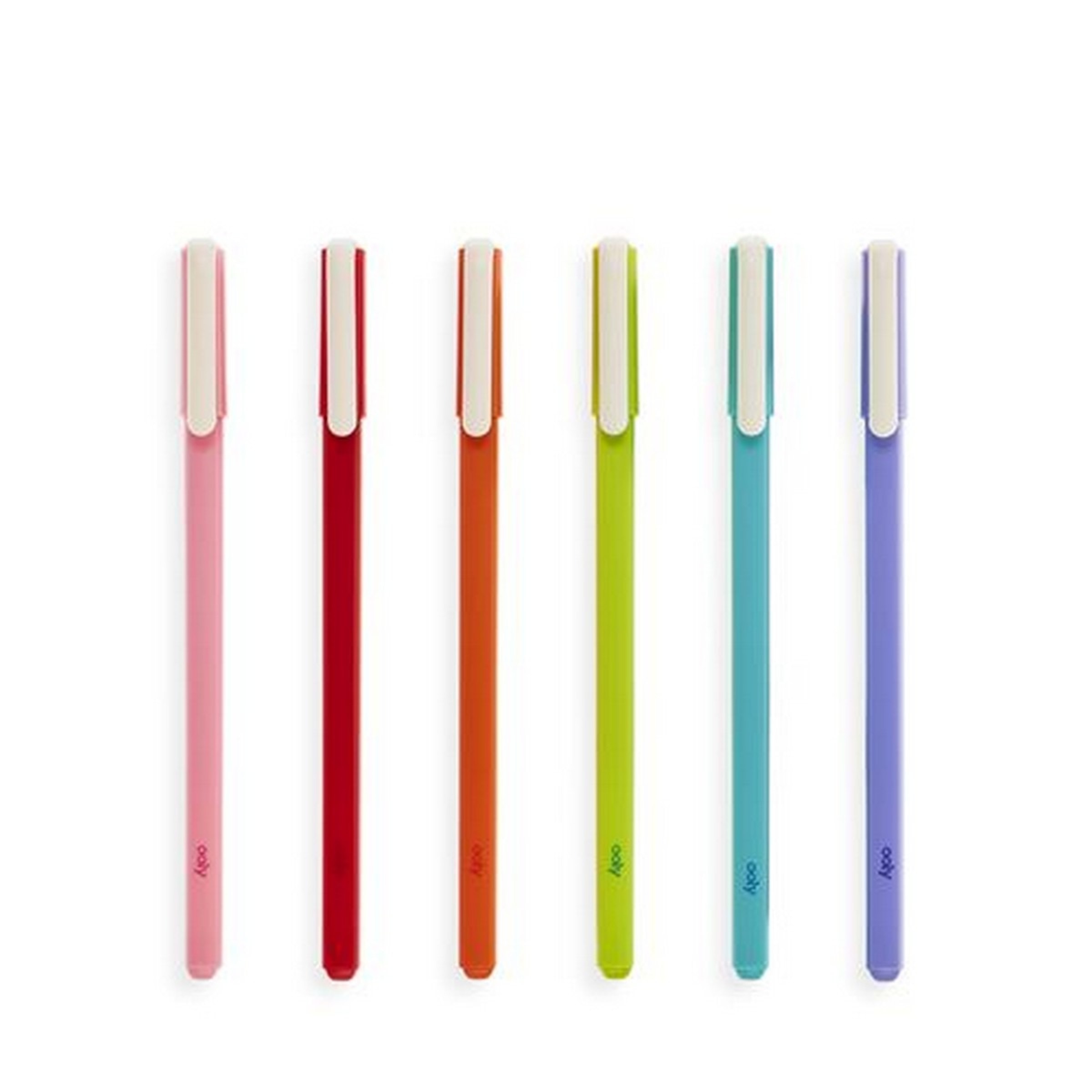 Canetas de Gel Ooly Fine Line Colored 6 Unidades 2