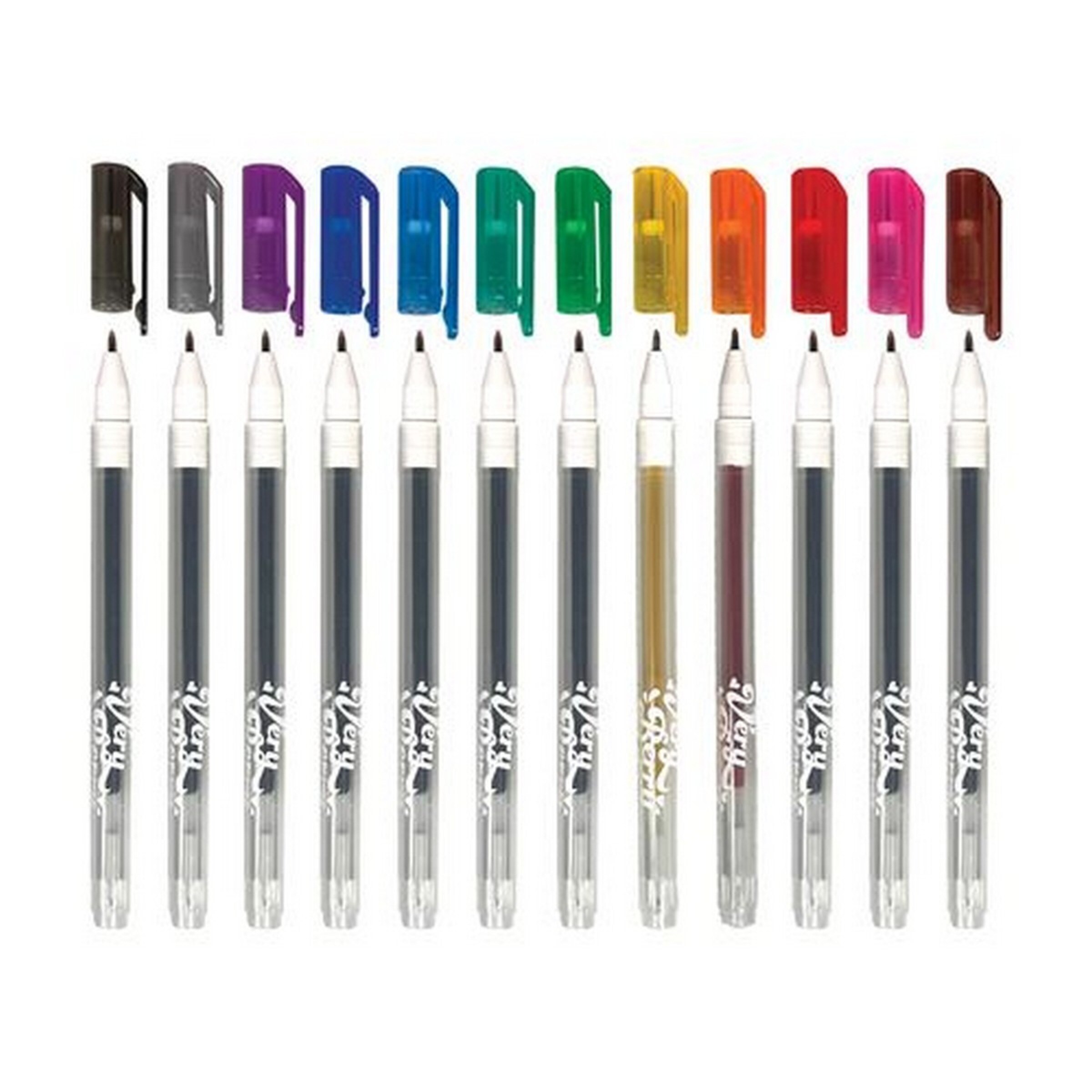 Canetas de Gel Ooly com Aroma a Morango: Very Berry - 12 Unidades 5