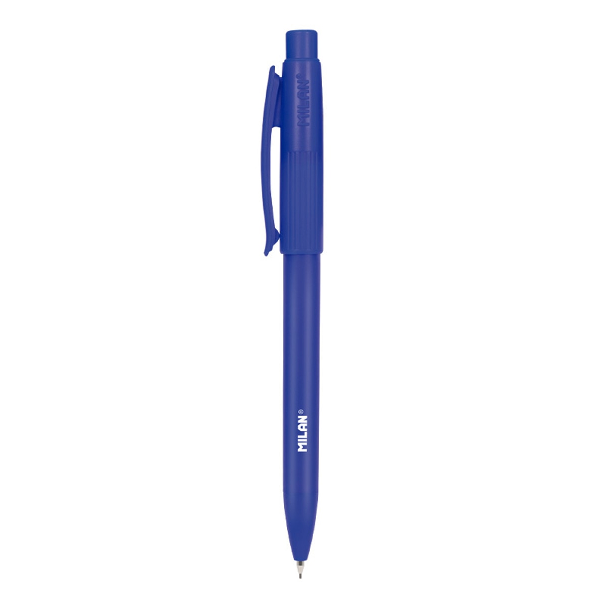 Lapiseira PL1 0,7 mm HB MILAN azul Azul-1