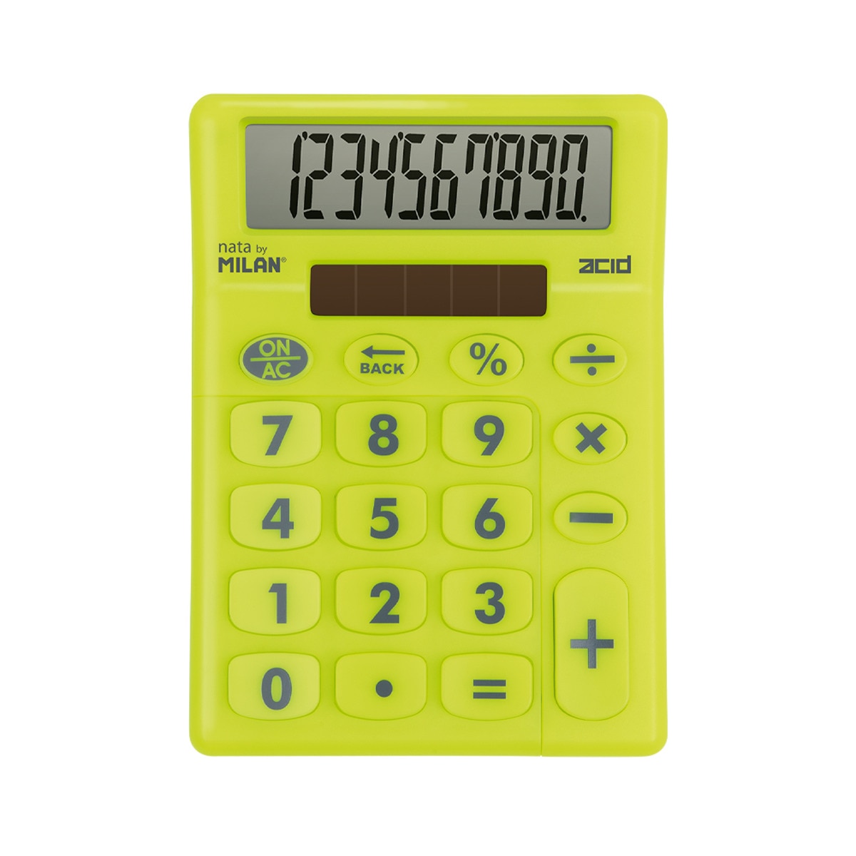 Calculadora sobremesa 10 dígitos Acid MILAN colores surtidos Surtido-4