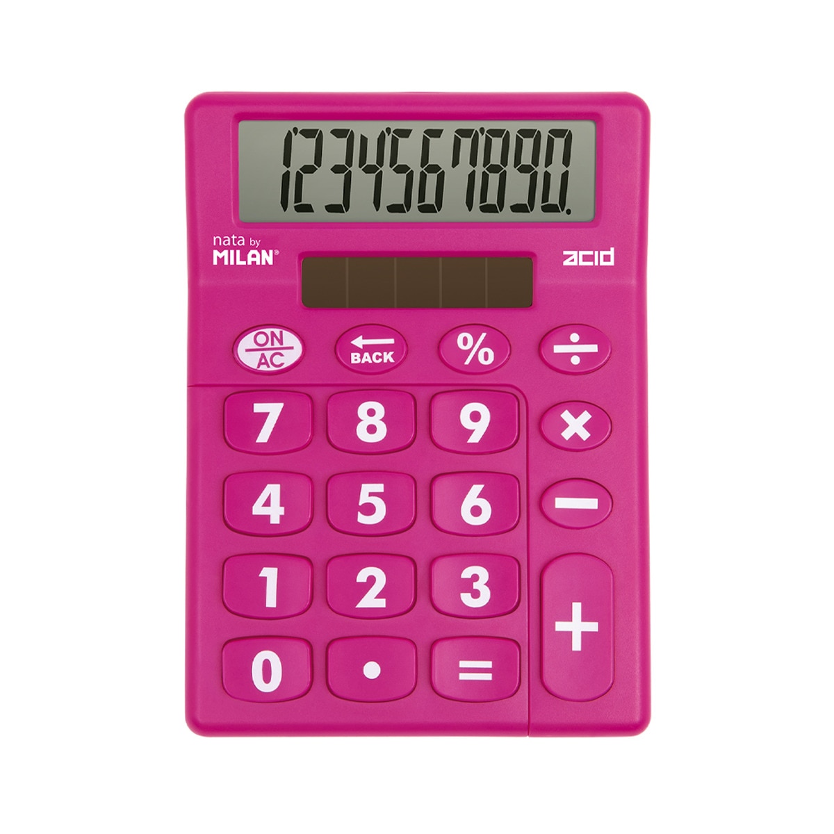 Calculadora sobremesa 10 dígitos Acid MILAN colores surtidos Surtido-3