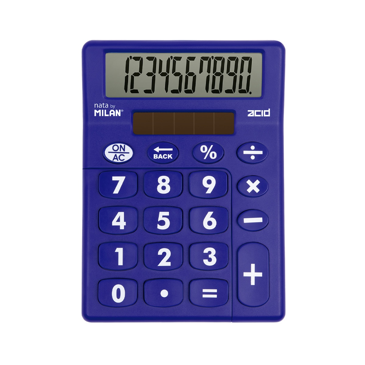 Calculadora sobremesa 10 dígitos Acid MILAN colores surtidos Surtido-2