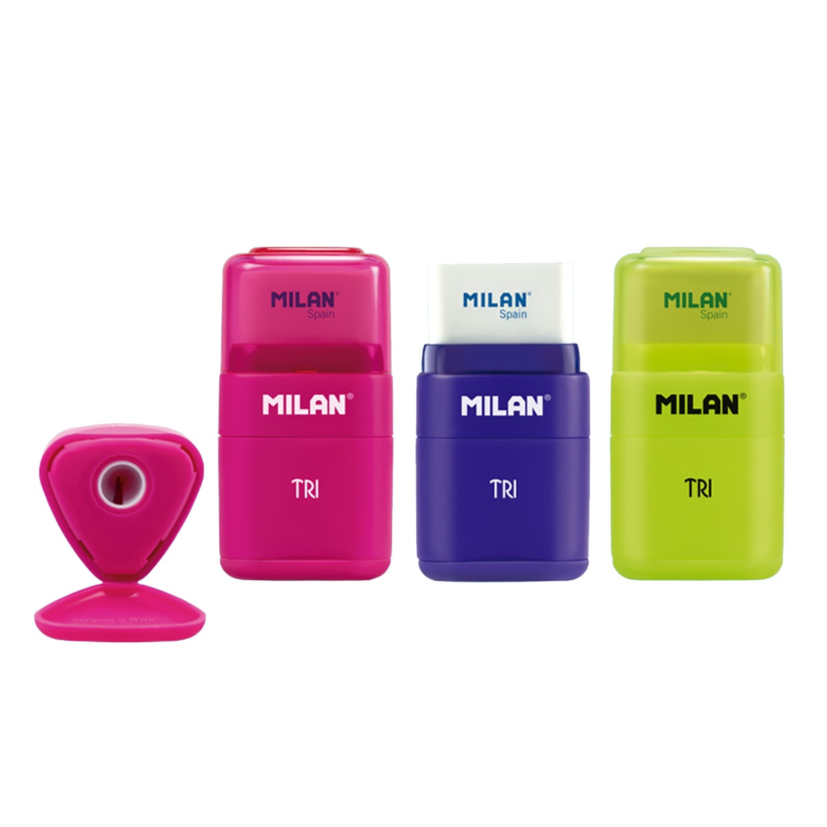 Imagen 0 de Afilaborras TRI serie Acid MILAN colores surtidos