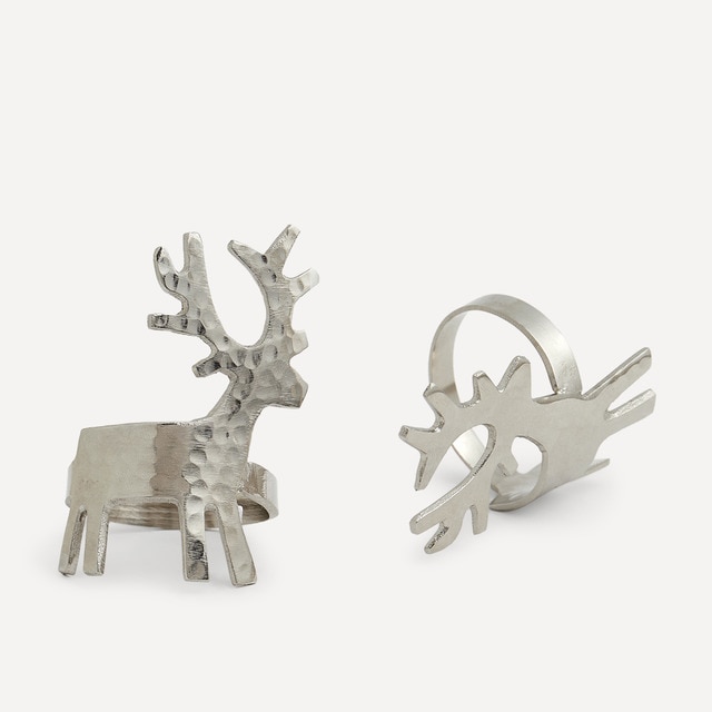 Imagen 0 de Set de 2 servilleteros Rudolf 24 El Corte Inglés