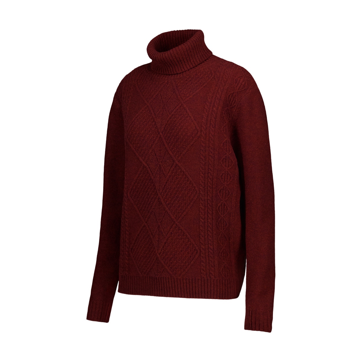 Sweater Sueter De Cuello Alto Mujer Jersey Negro Pullover Cuello